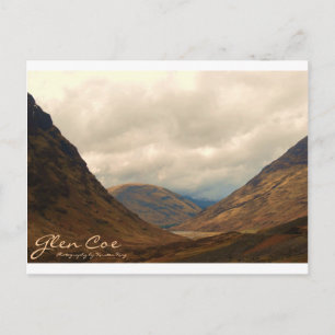 Cartão Postal memória 2 200, Glen Coe, fotografia de Kirsten ...