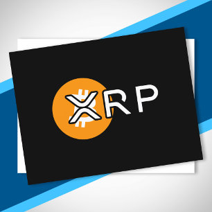 Cartão Postal Memória de Criptografia XRP Sobre Troca de Criptom