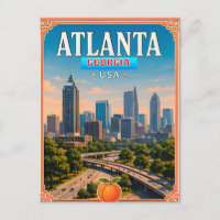 🌟 Memória de Férias em Atlanta Geórgia