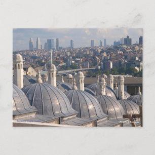Cartão Postal Memória de Istambul, Mesquita de Solimão