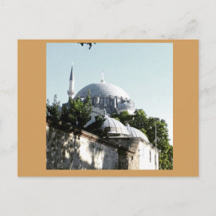Cartão Postal Memória de Istambul, Mesquita Soleymaniye 2