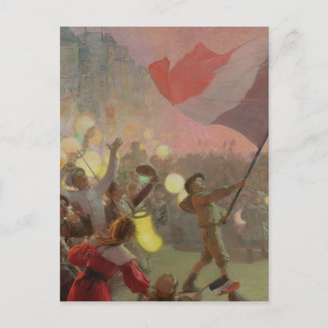 Cartão Postal Memória do Festival Nacional, 1895 (Frente)