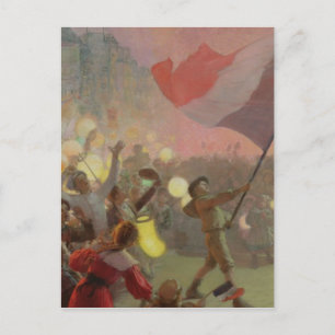 Cartão Postal Memória do Festival Nacional, 1895