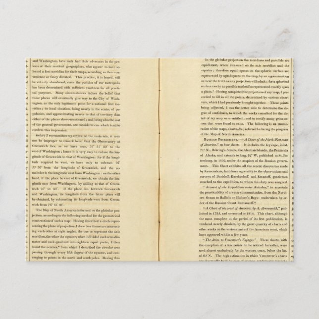 Cartão Postal Memória geográfica (Frente)