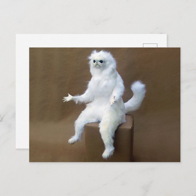 Cartão Postal Memória Guardiã da Sala do Cartão-Postal (Frente/Verso)