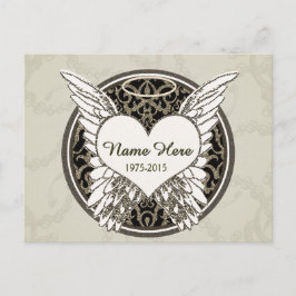 Cartão Postal Memorial