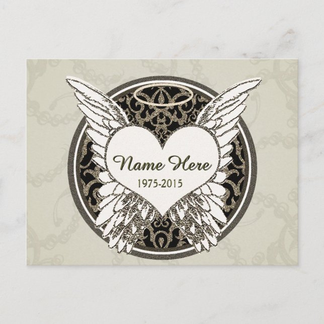 Cartão Postal Memorial (Frente)