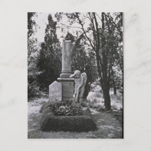 Cartão Postal Memorial a Wolfgang Amadeus Mozart