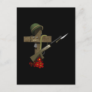 Cartão Postal Memorial da 2ª Guerra Mundial