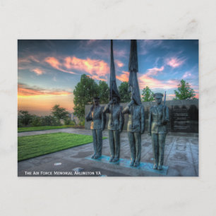 Cartão Postal Memorial da Força Aérea
