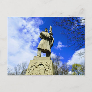 Cartão Postal Memorial da Guerra Civil, Malden, MA