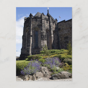 Cartão Postal Memorial da Guerra Nacional Escocês, Edimburgo
