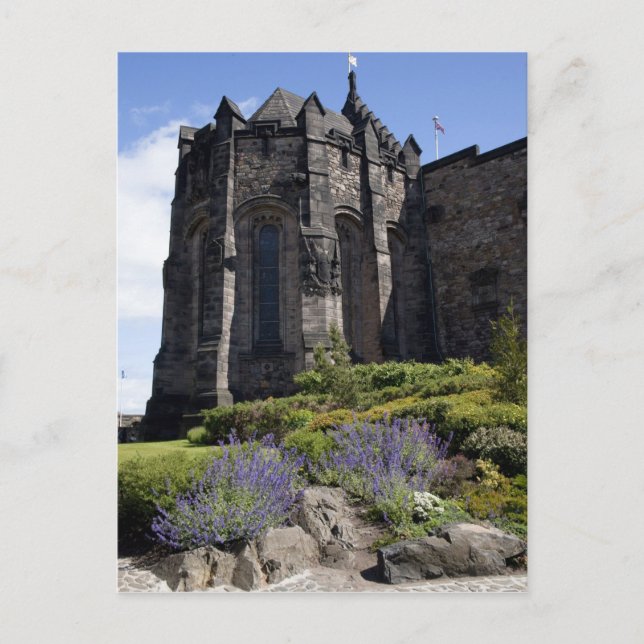 Cartão Postal Memorial da Guerra Nacional Escocês, Edimburgo (Frente)