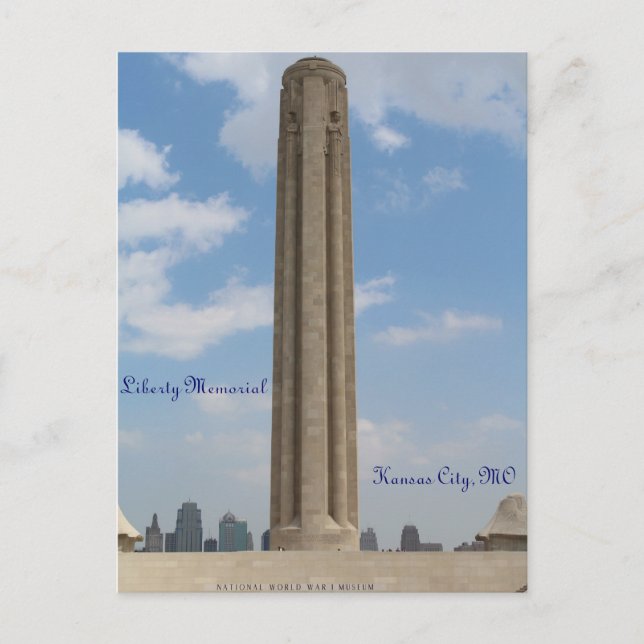 Cartão Postal Memorial da Liberdade WI # 1 (Frente)