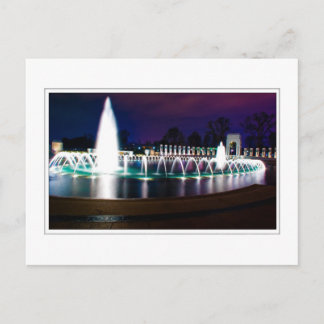 Cartão Postal Memorial da Segunda Guerra Mundial