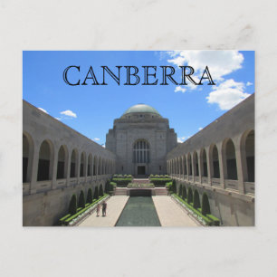Cartão Postal memorial de guerra australiano