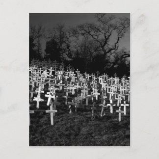 Cartão Postal memorial de guerra do iraque