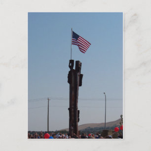 Cartão Postal Memorial do 11 de setembro em Kennewick Washington