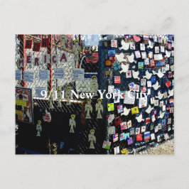 Cartão Postal Memorial do 9/11