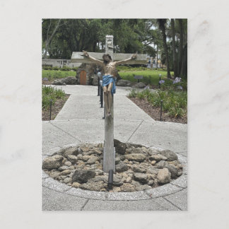 Cartão Postal Memorial do Crucifixo St. Augustine Flórida