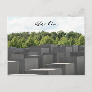 Cartão Postal memorial do holocausto