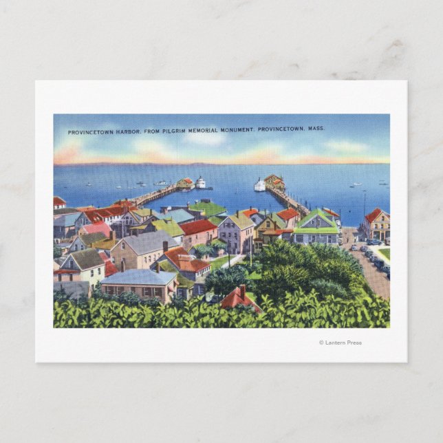 Cartão Postal Memorial do porto (Frente)