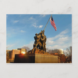 Cartão Postal Memorial Iwo Jima