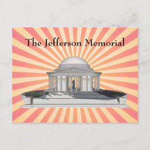 Cartão postal: Memorial Jefferson