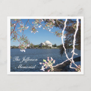 Cartão Postal Memorial Jefferson