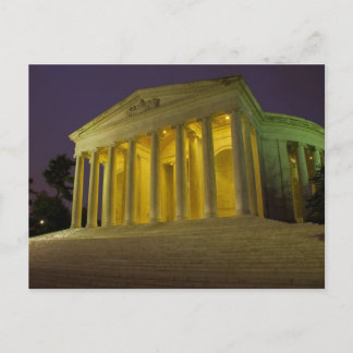 Cartão Postal Memorial Jefferson