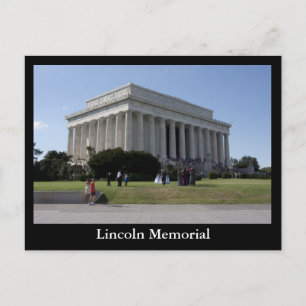 Cartão Postal Memorial Lincoln