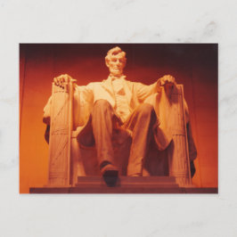 Cartão Postal Memorial Lincoln