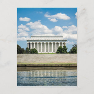 Cartão Postal Memorial Lincoln