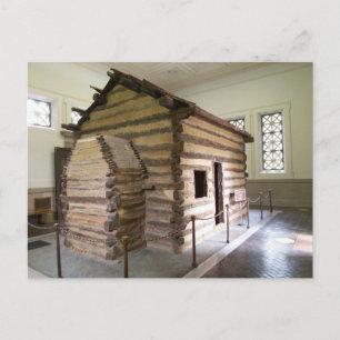 Cartão Postal Memorial Lincoln Birthplace