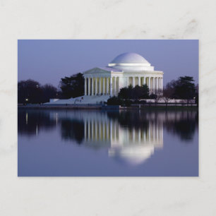 Cartão Postal Memorial Thomas Jefferson