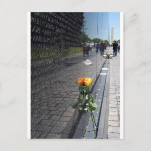 Cartão Postal memorial vietnam veterans