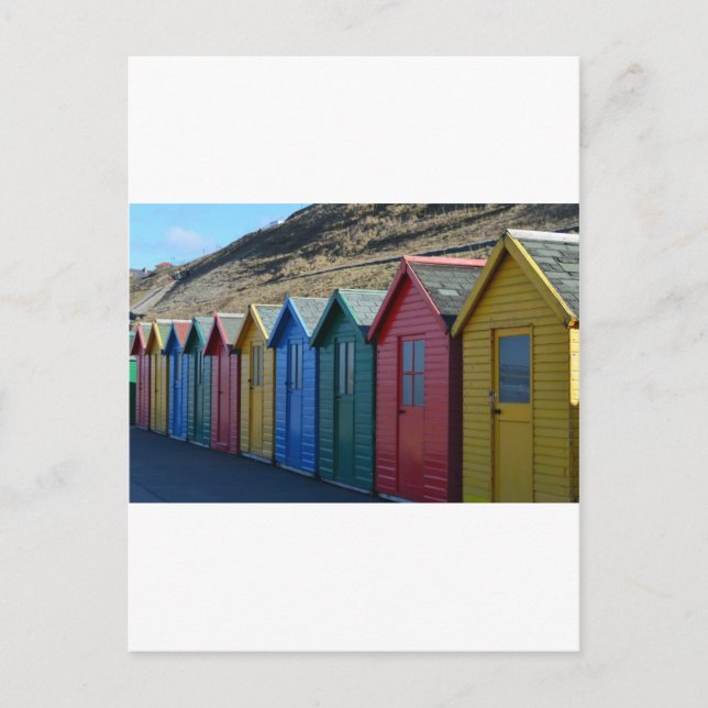 Cartão Postal Memórias do lado da praia (Frente)