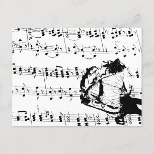 Cartão Postal Memórias musicais