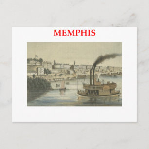 Cartão Postal memphis