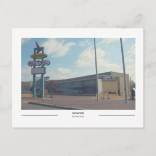 Cartão Postal Memphis, Tennessee