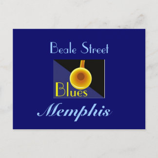 Cartão Postal Memphis Tennessee