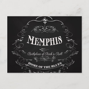 Cartão Postal Memphis, Tennessee - Cidade com Alma