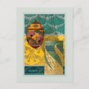 Cartão Postal Menagerie