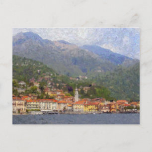 Cartão Postal Menaggio, Lago Como Postcard