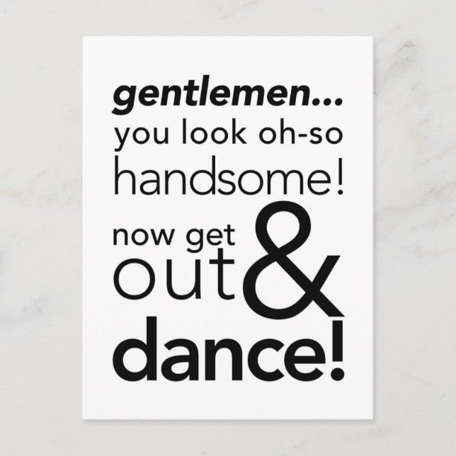 Cartão Postal MenBathroomSign.jg (Frente)