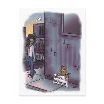 Mencionando Gato com Sinal