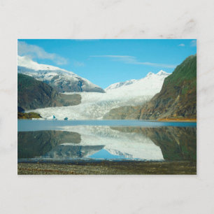 Cartão Postal Mendenhall Glacier