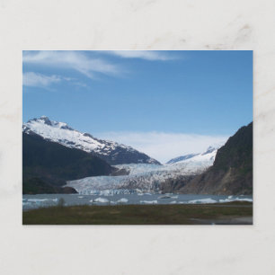 Cartão Postal Mendenhall Glacier