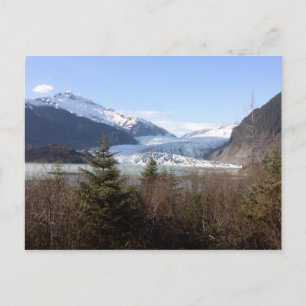 Cartão Postal Mendenhall Glacier, Alasca