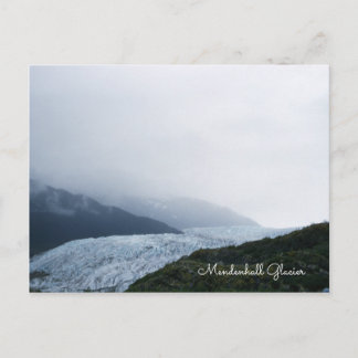 Cartão Postal Mendenhall Glacier Juneau Alaska Icefield
